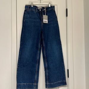 Everlane Wide Leg Crop - Size 27 - Limited Edition Drop 02